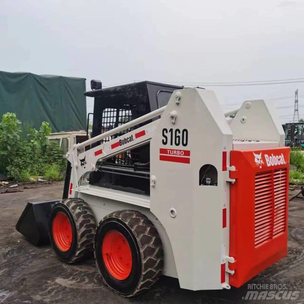 Bobcat S 160 Мини-погрузчики