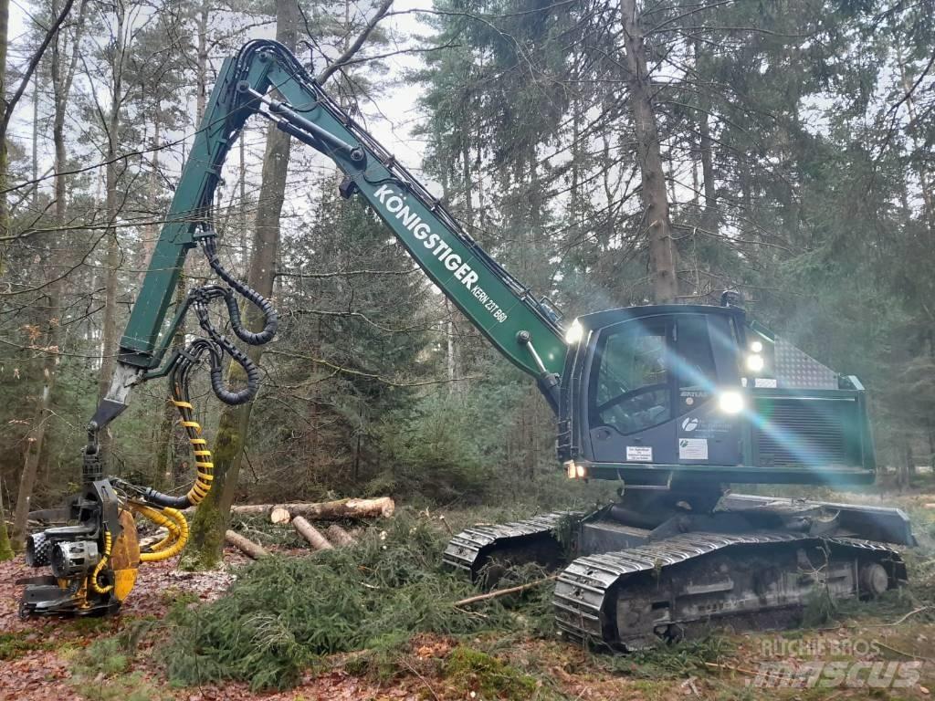 Atlas Kern T23 Харвестеры