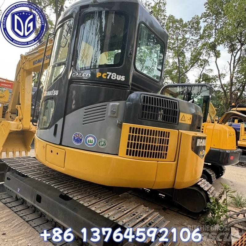 Komatsu PC78US Гусеничные экскаваторы