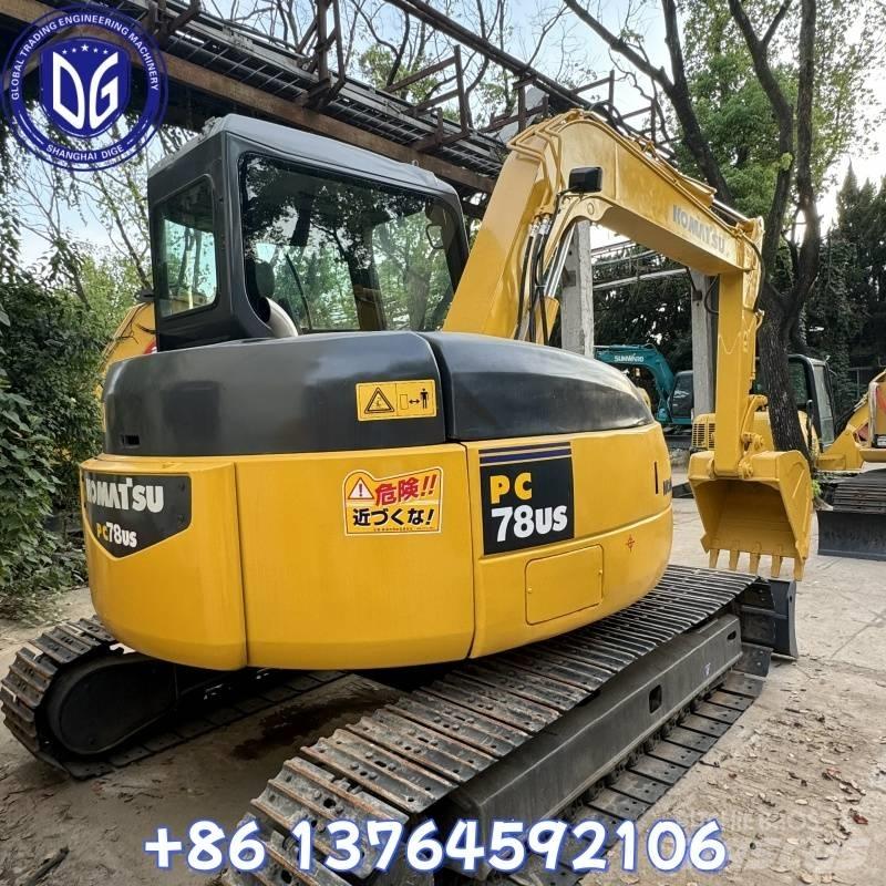 Komatsu PC78US Гусеничные экскаваторы