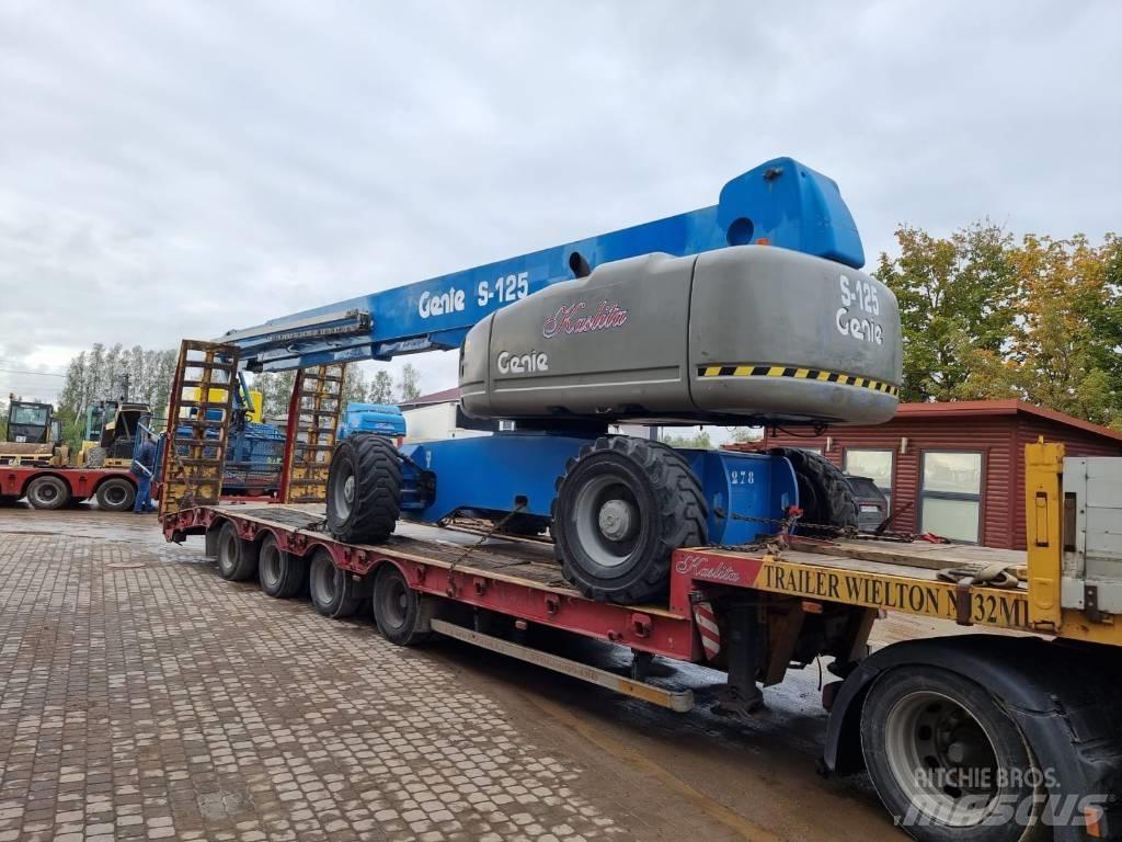Genie S 125 Коленчатые подъемники