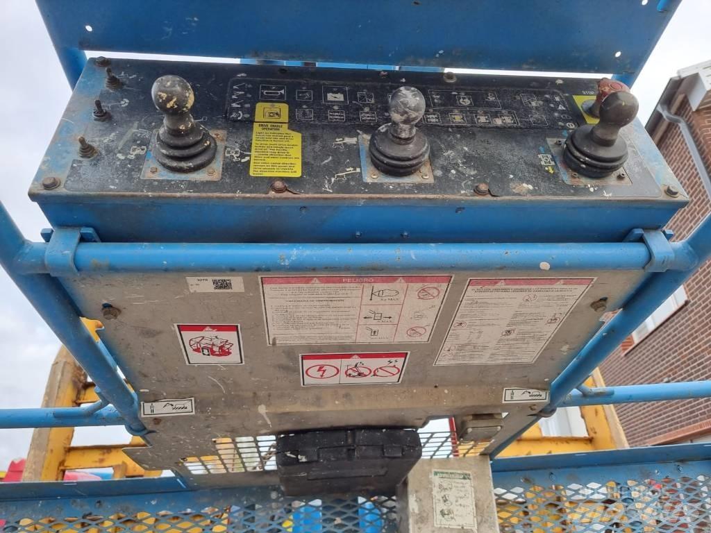 Genie S 125 Коленчатые подъемники