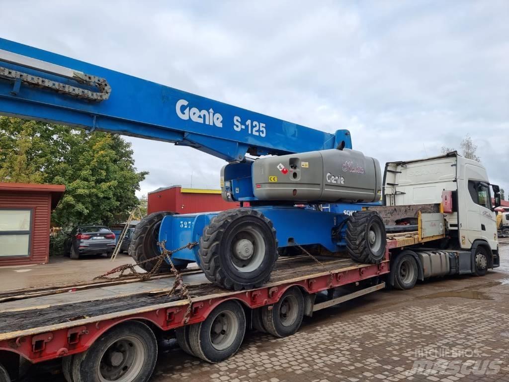 Genie S 125 Коленчатые подъемники