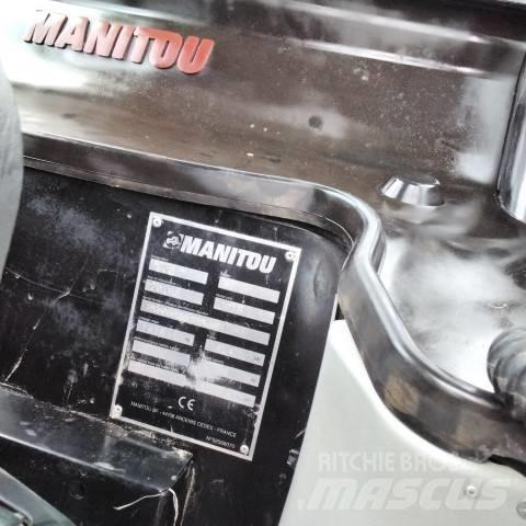 Manitou MLT 733-105D Сельскохозяйственные телескопические погрузчики