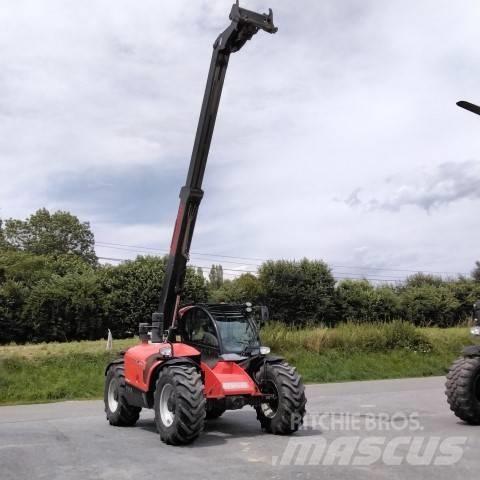 Manitou MLT 733-105D Сельскохозяйственные телескопические погрузчики