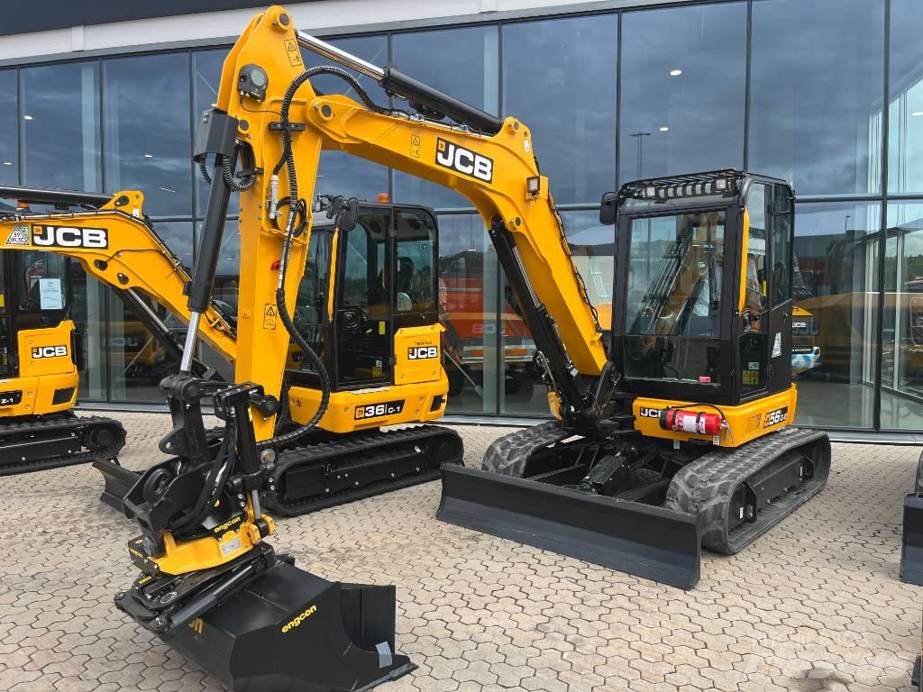 JCB 56Z-2 0,99% ränta Мини-экскаваторы