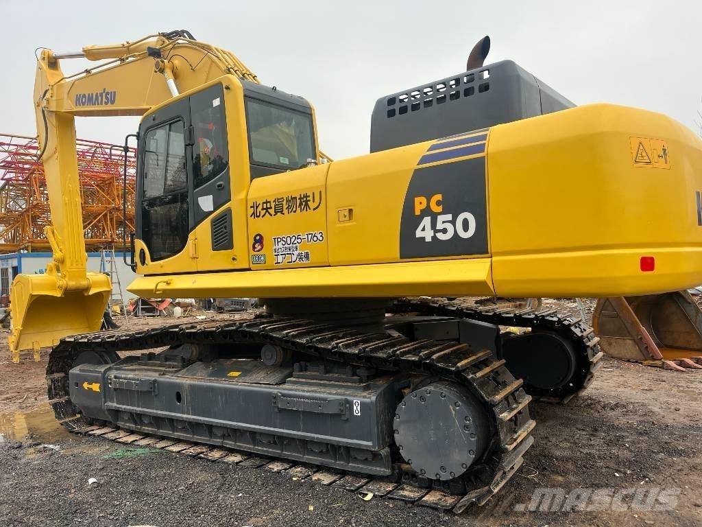 Komatsu PC 450 LC-8 Гусеничные экскаваторы