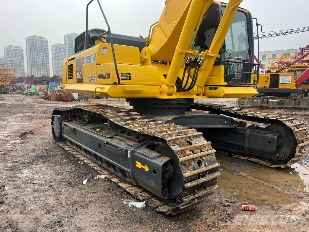 Komatsu PC 450 LC-8 Гусеничные экскаваторы