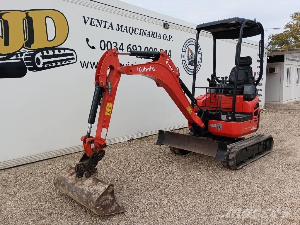 Kubota U 17-3 Мини-экскаваторы
