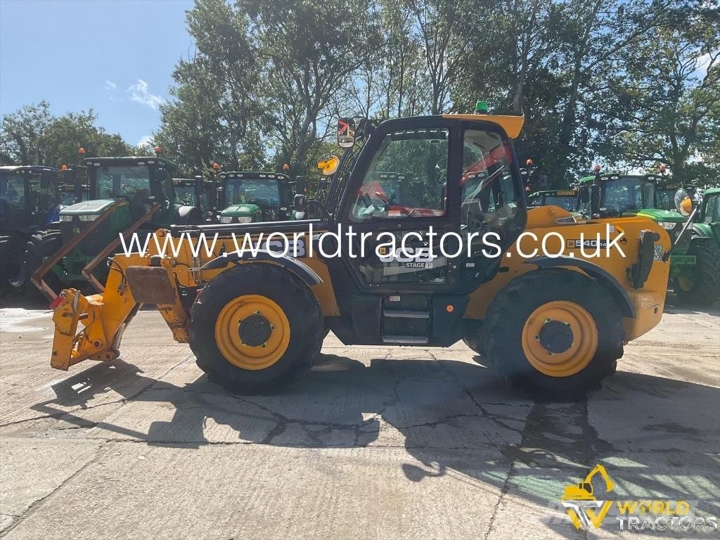 JCB 540-140 Телескопические погрузчики