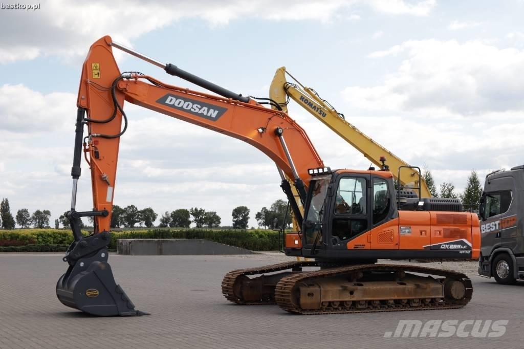Doosan DX255LC-7 Гусеничные экскаваторы