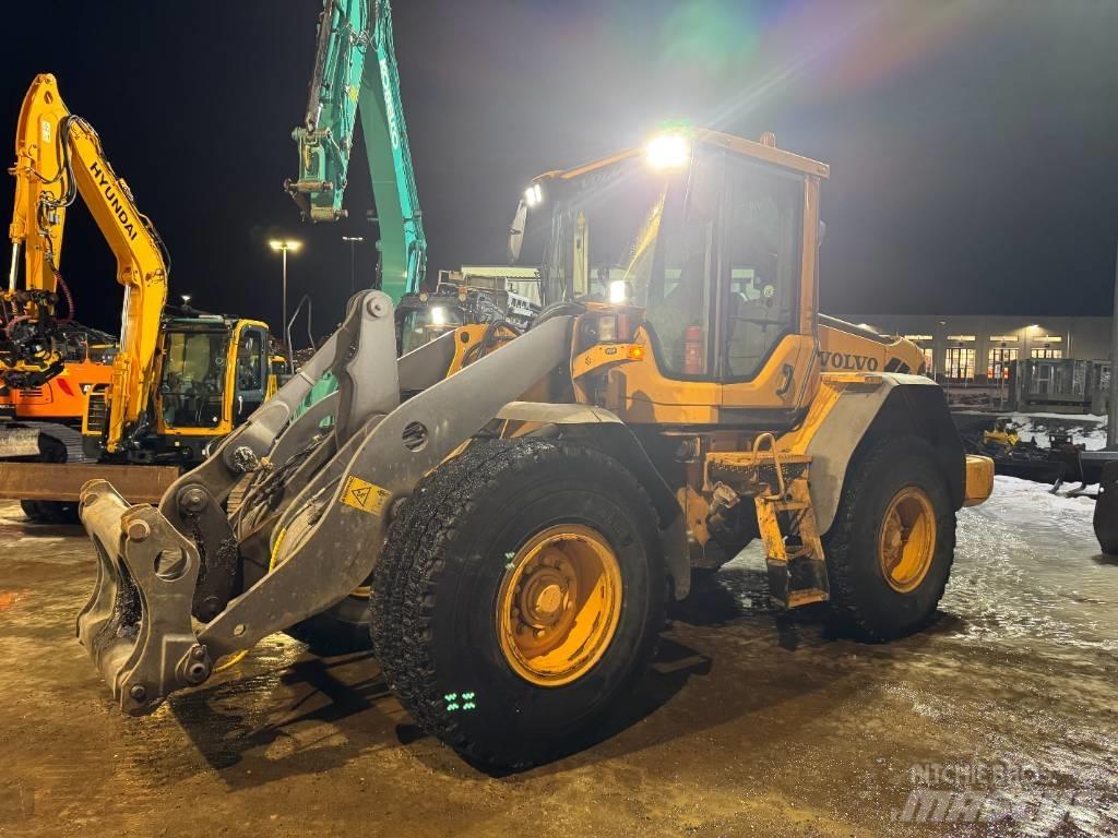 Volvo L60F PIRKKALA Фронтальные погрузчики