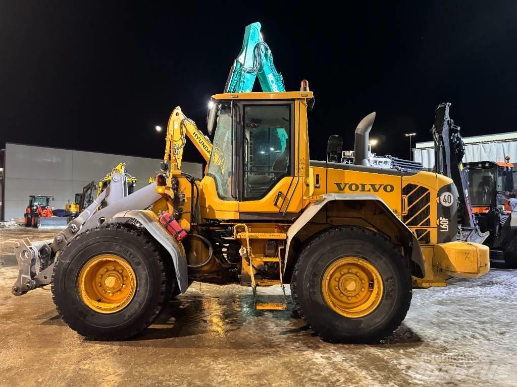 Volvo L60F PIRKKALA Фронтальные погрузчики