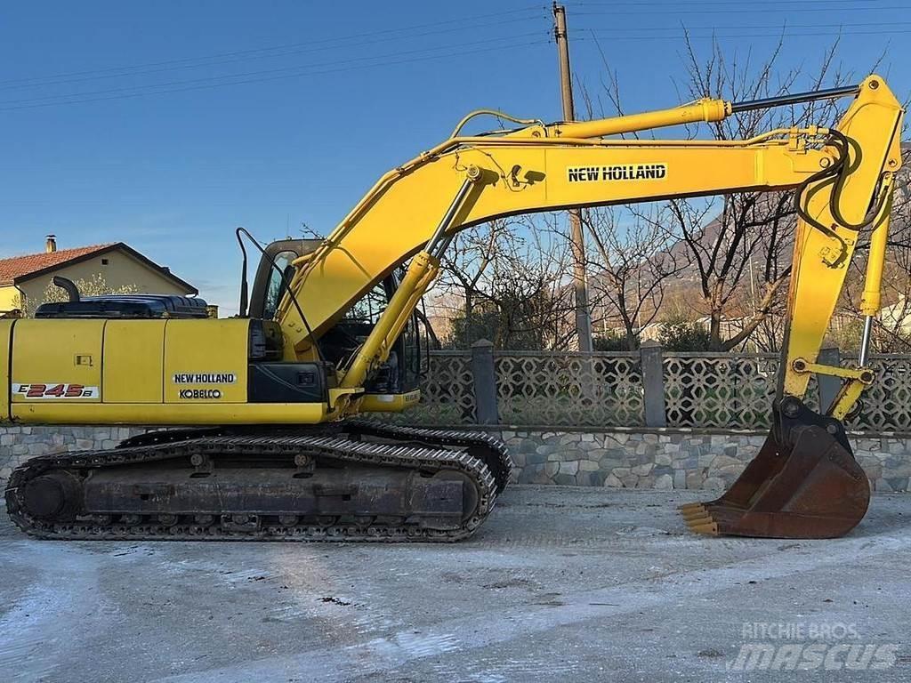 New Holland E245B Специальные экскаваторы