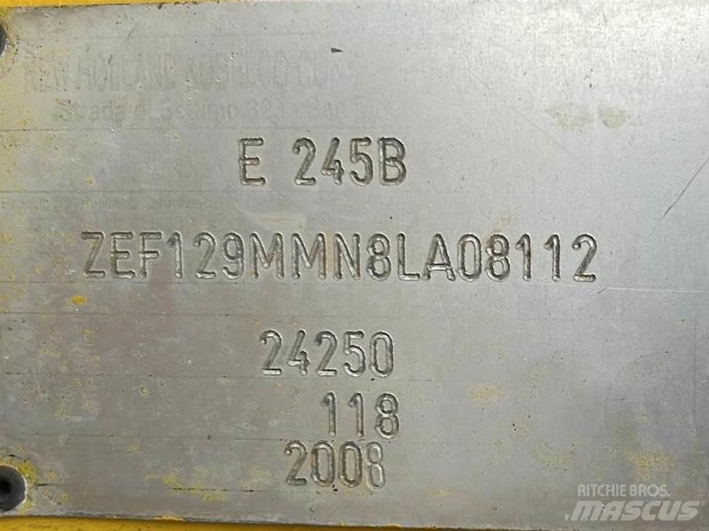 New Holland E245B Специальные экскаваторы