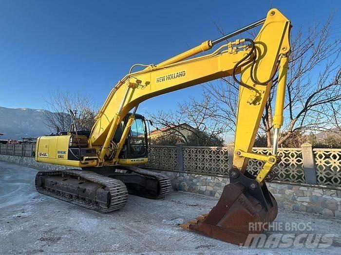 New Holland E245B Специальные экскаваторы