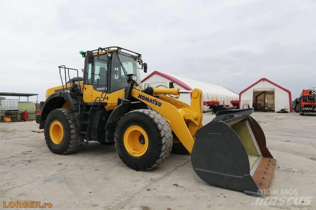 Komatsu WA 380-8EO Фронтальные погрузчики