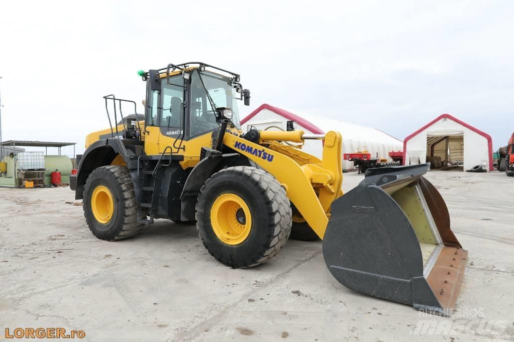 Komatsu WA 380-8EO Фронтальные погрузчики