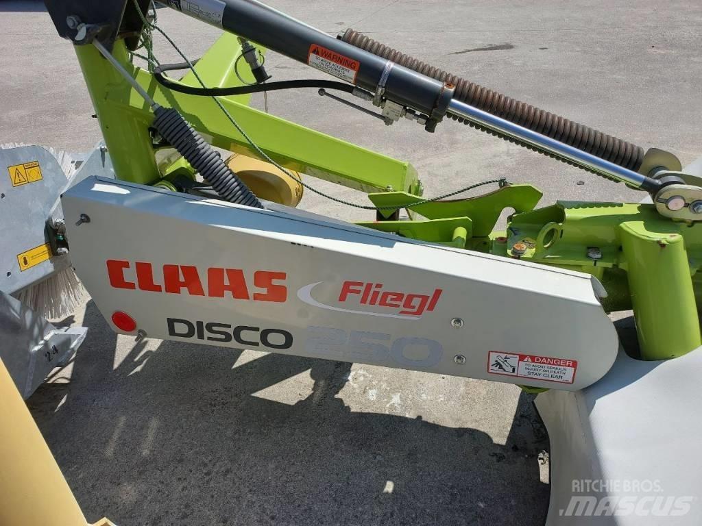 CLAAS DISCO 250 Косилки плющилки