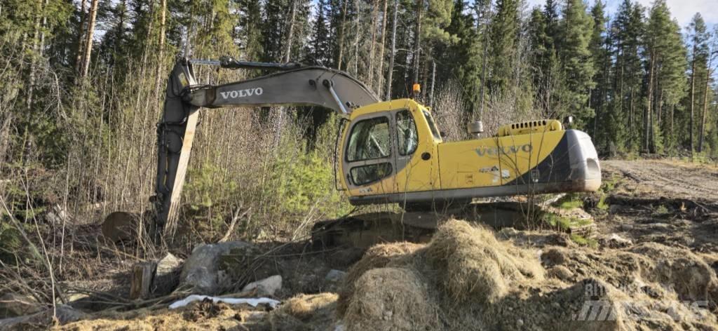 Volvo EC 240 LC Гусеничные экскаваторы