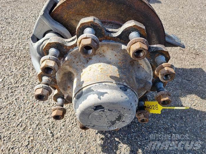 SMB Disc brakes Оси