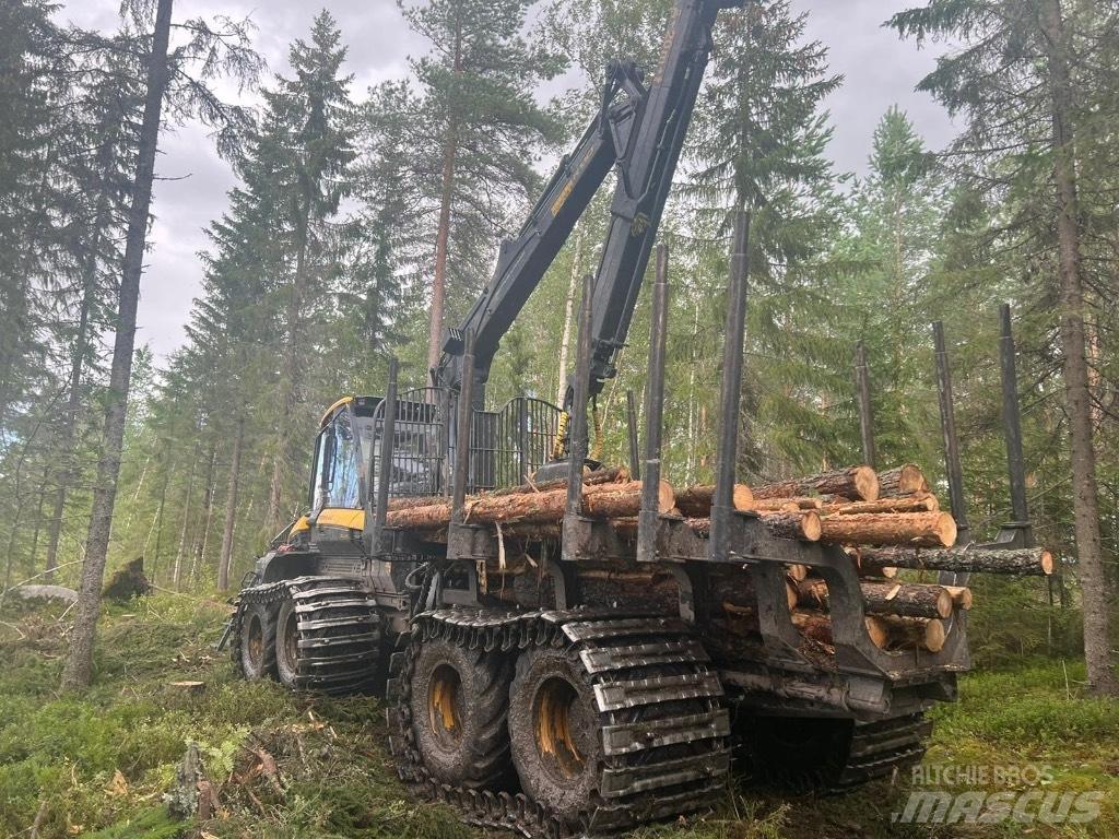 Ponsse Elk Форвардеры