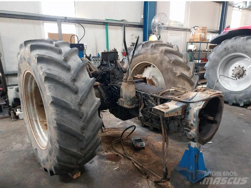Landini Legend 115 Трансмиссии