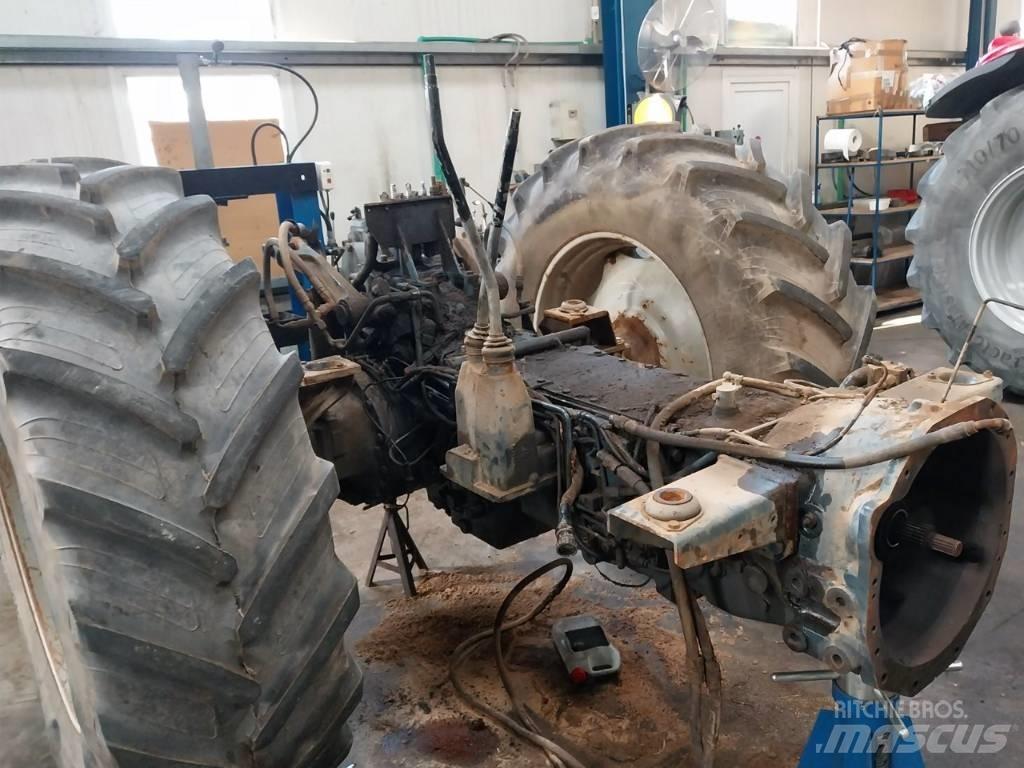 Landini Legend 115 Трансмиссии