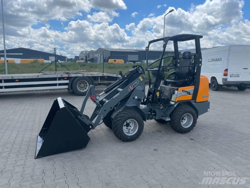 GiANT g1500 Многофункциональные сельскохозяйственные погрузчики