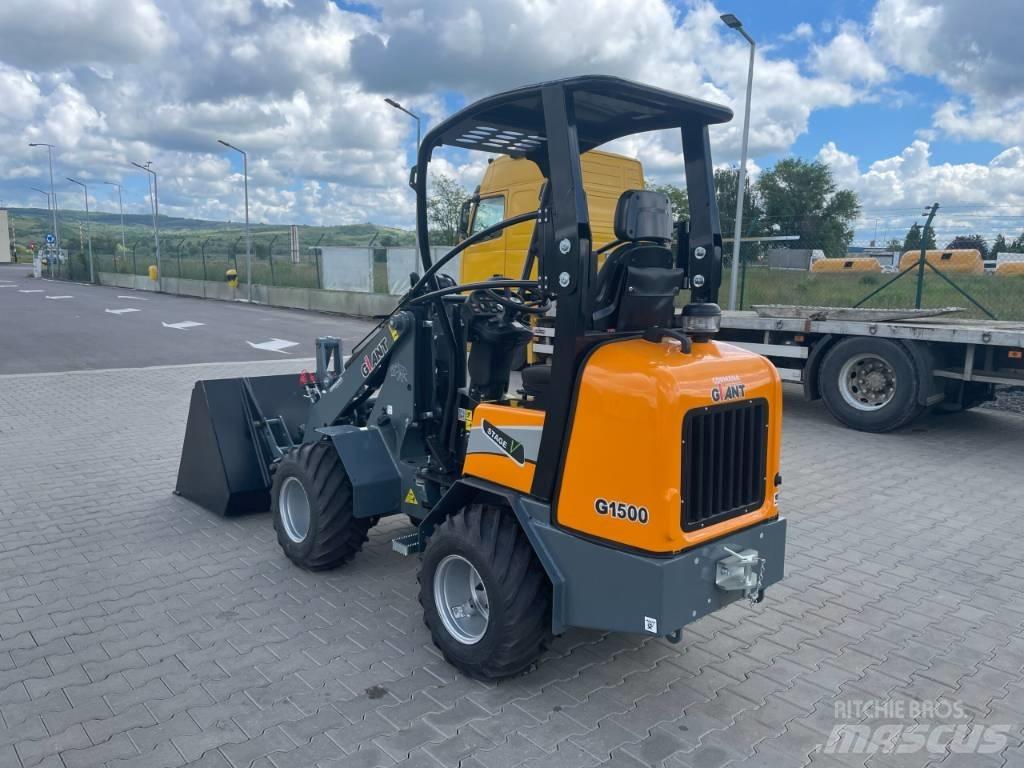 GiANT g1500 Многофункциональные сельскохозяйственные погрузчики