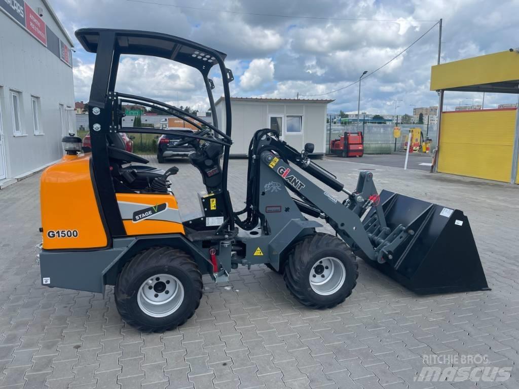 GiANT g1500 Многофункциональные сельскохозяйственные погрузчики