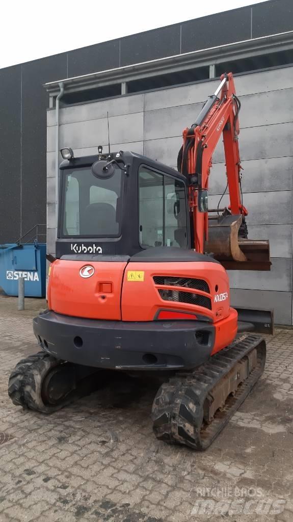 Kubota KX057-4 Мини-экскаваторы