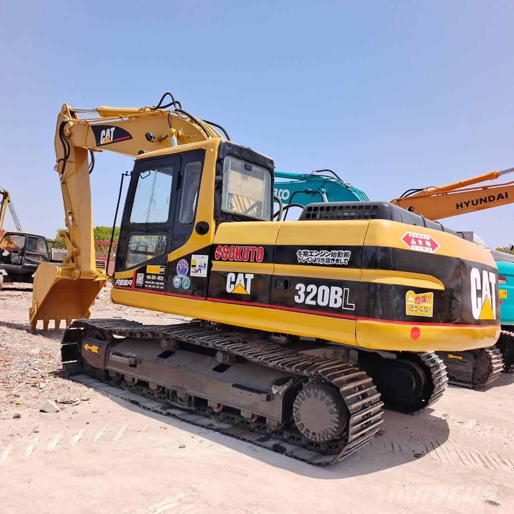 CAT 320 BL Гусеничные экскаваторы
