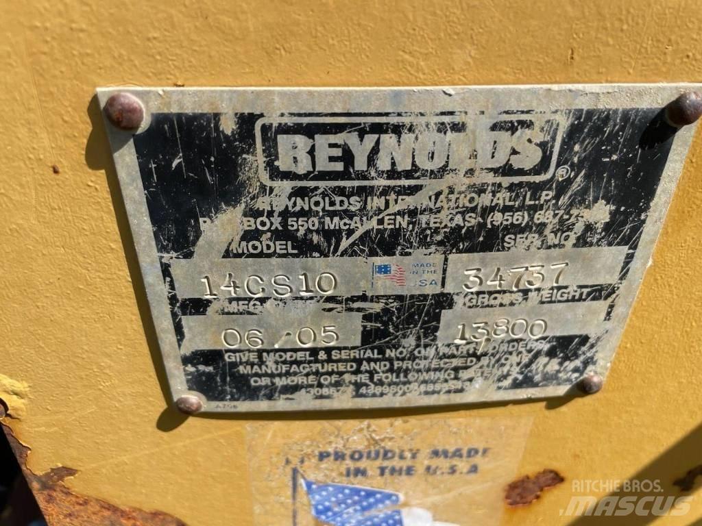 Reynolds 14CS10 Скреперы