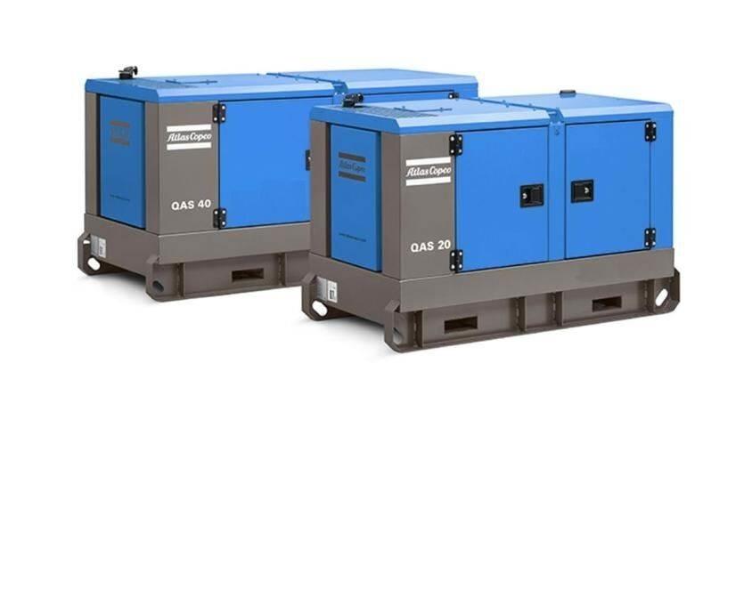Atlas Copco QAS40 Другие генераторы