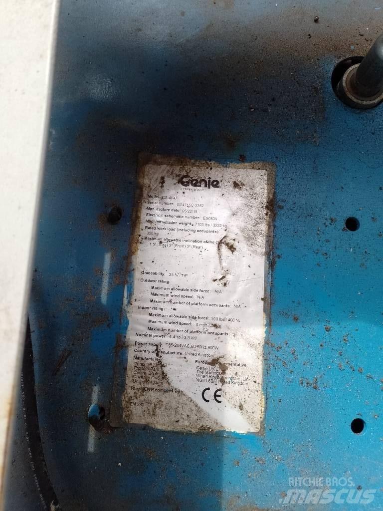 Genie GS 4047 Ножничные подъемники