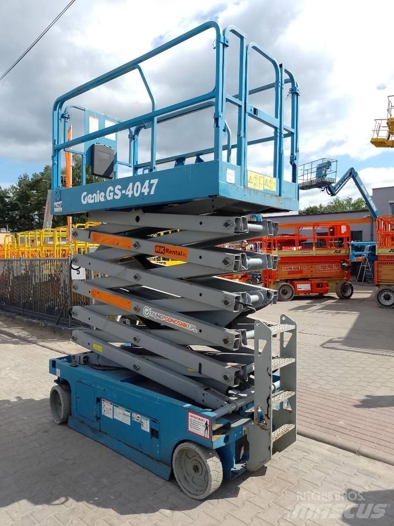 Genie GS 4047 Ножничные подъемники