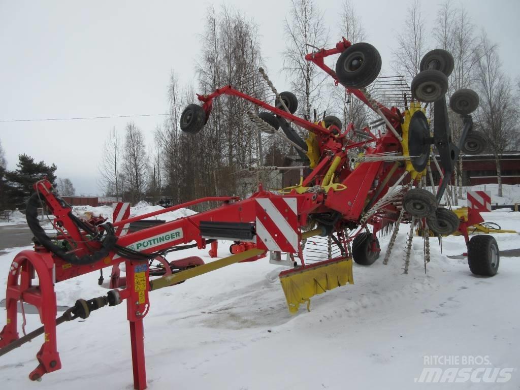Pöttinger Top 972 C Рядковые косилки
