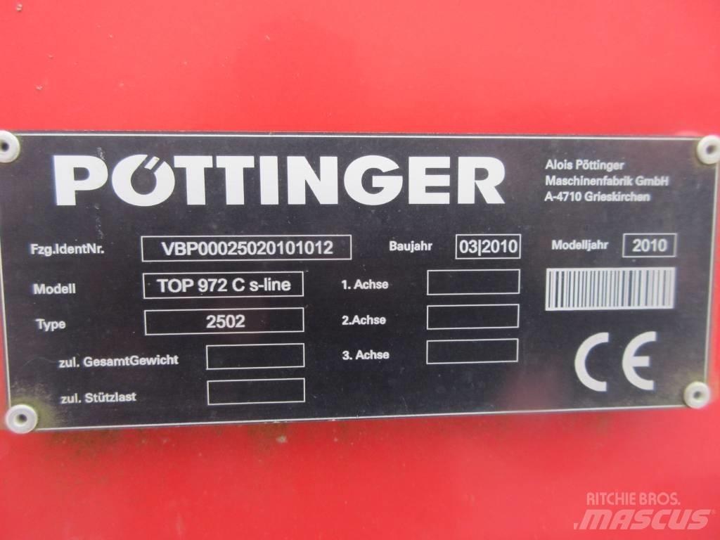 Pöttinger Top 972 C Рядковые косилки