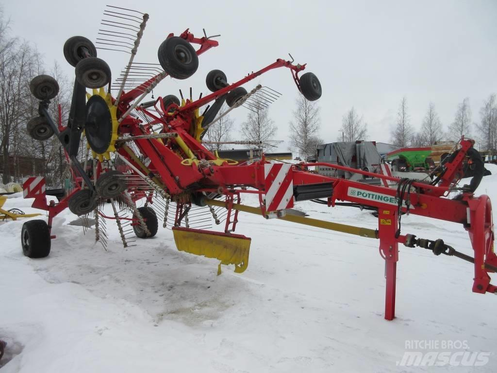 Pöttinger Top 972 C Рядковые косилки