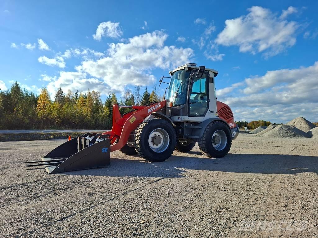 Atlas 65 Фронтальные погрузчики