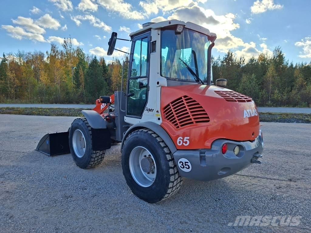 Atlas 65 Фронтальные погрузчики