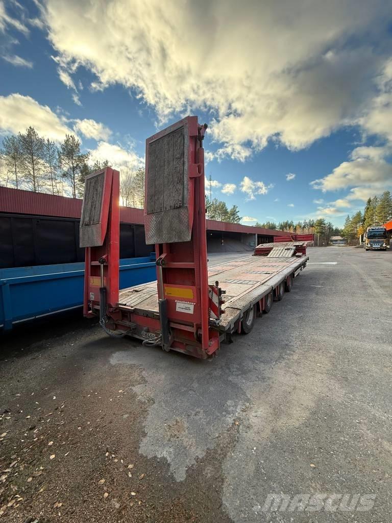 Kässbohrer LB4E Низкорамные прицепы