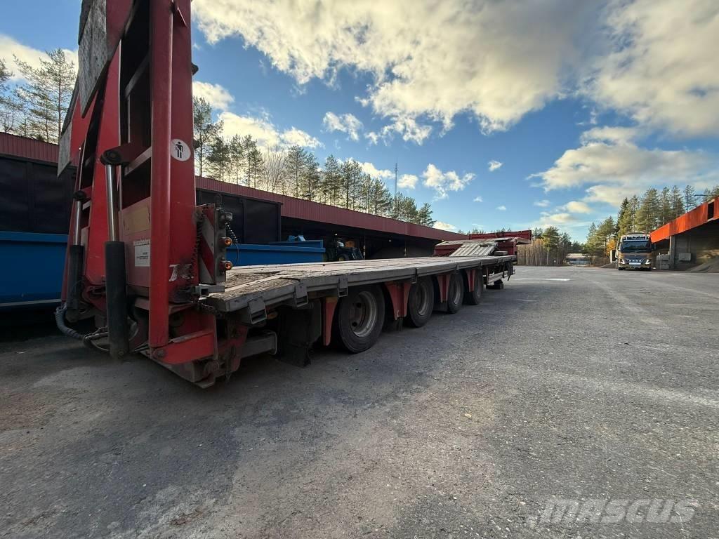 Kässbohrer LB4E Низкорамные прицепы