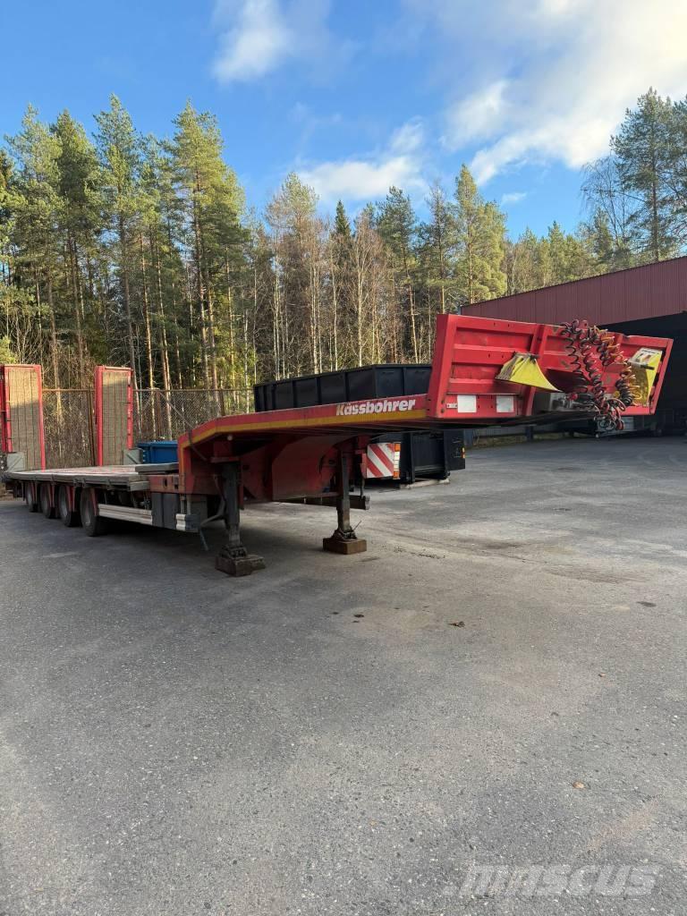 Kässbohrer LB4E Низкорамные прицепы