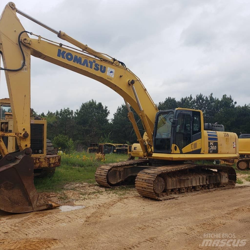 Komatsu PC 360 LC-10 Гусеничные экскаваторы