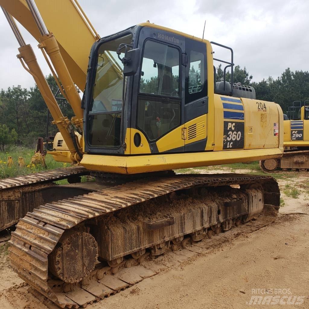 Komatsu PC 360 LC-10 Гусеничные экскаваторы