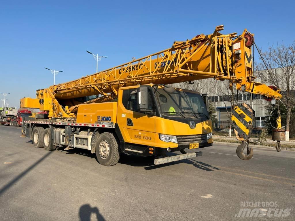 XCMG QY25K5C Автокраны
