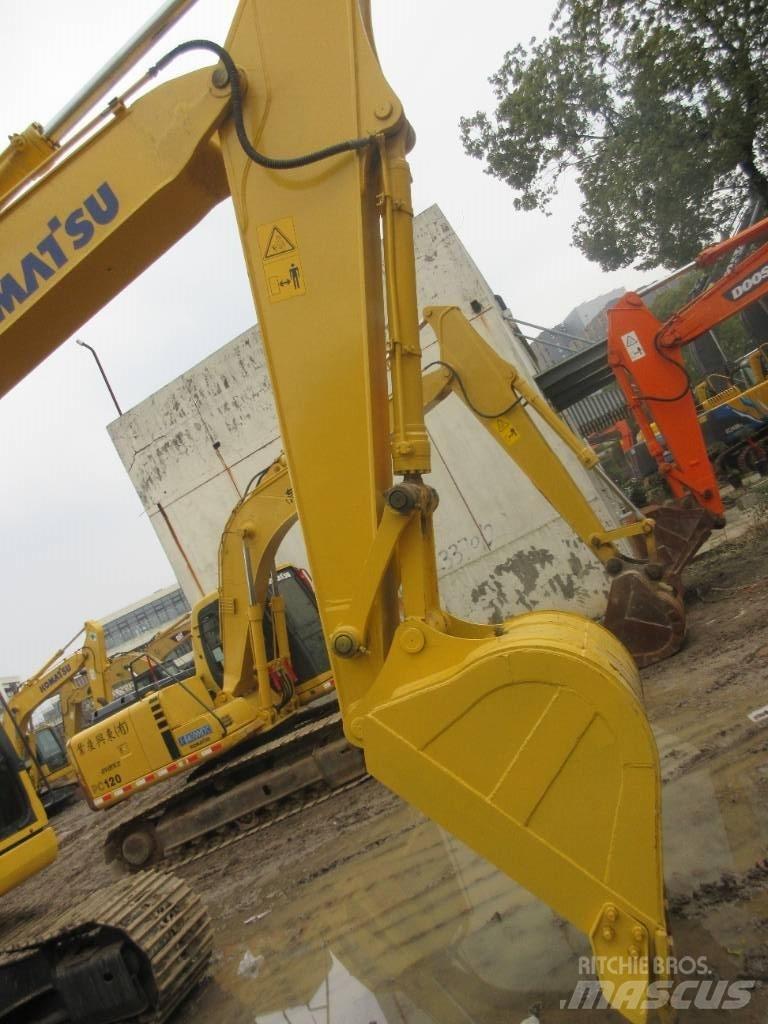 Komatsu PC 160 Гусеничные экскаваторы