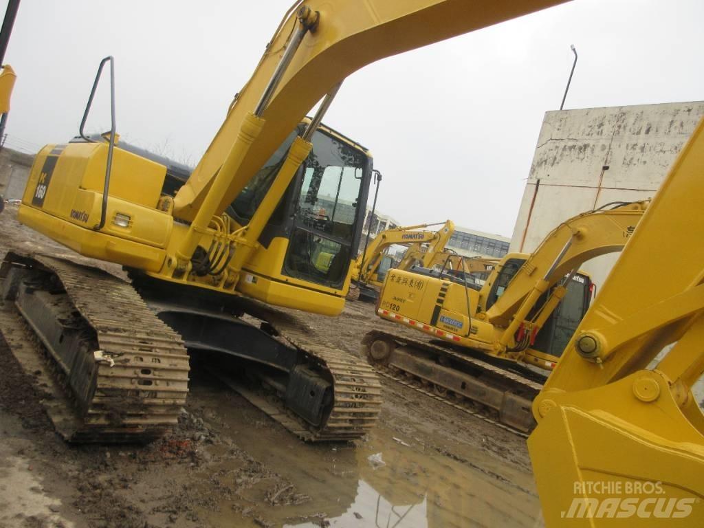 Komatsu PC 160 Гусеничные экскаваторы